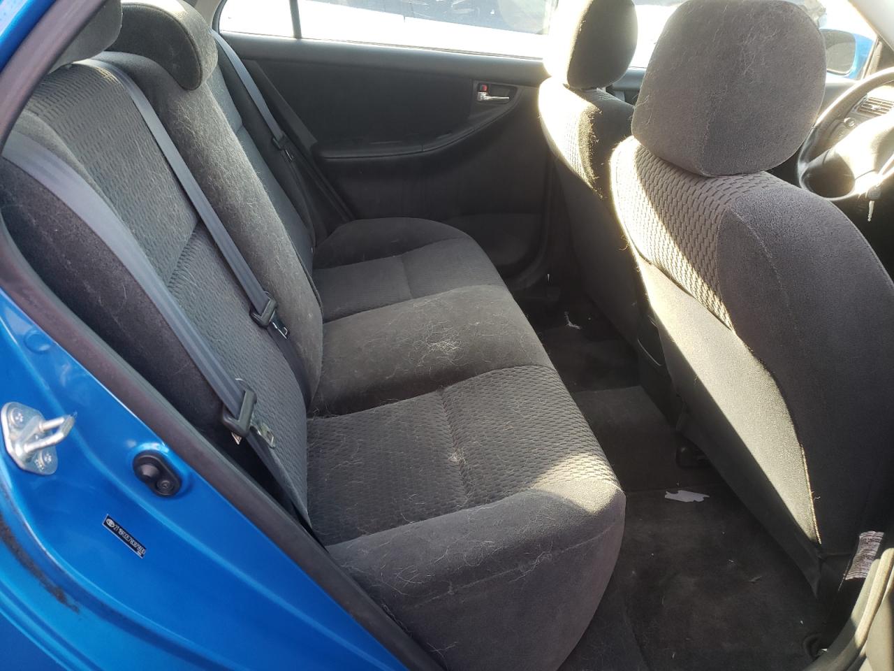 Photo 6 from auction – 2008 TOYOTA COROLLA CE with VIN 2T1BR32E78C879930