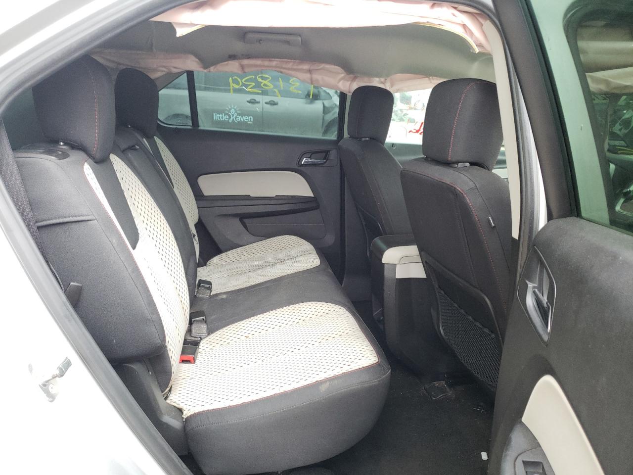 Photo 6 from auction – 2012 CHEVROLET EQUINOX LS with VIN 2GNALBEK2C1322351