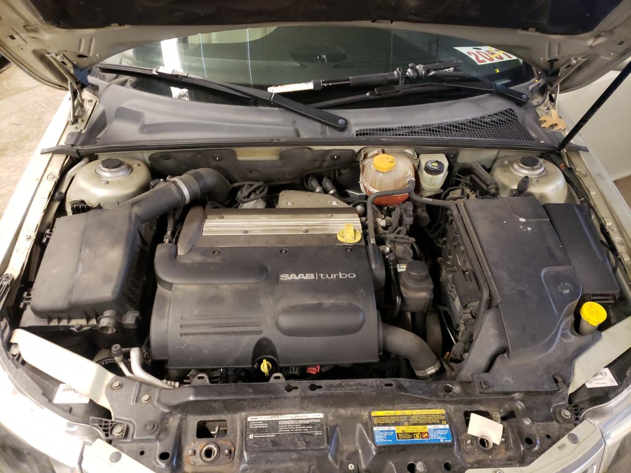 Photo 7 from auction – 2008 SAAB 9-3 2.0T with VIN YS3FB49YX81124277