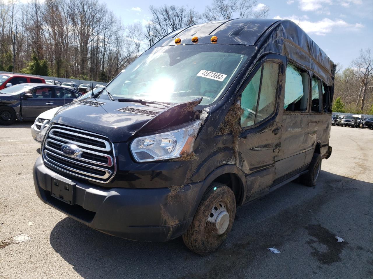 Photo 2 from auction – 2017 FORD TRANSIT T- with VIN 1FBVU4XG6HKA38521
