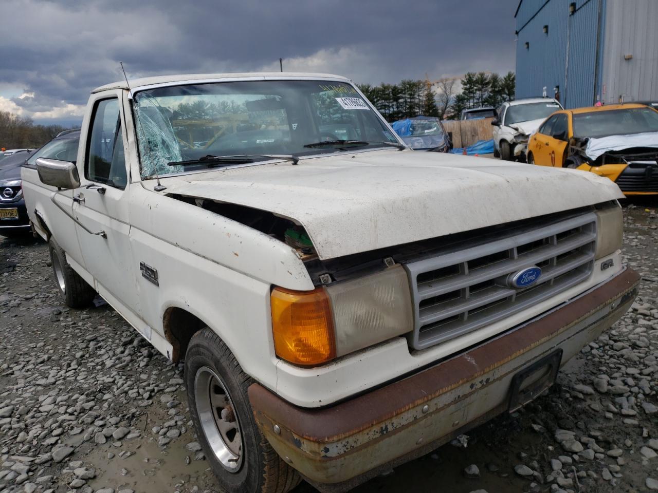 FORD F150 1991 with VIN 1FTDF15Y9MNA79973 - Photo from auction