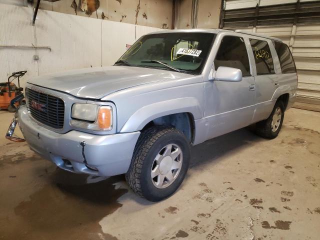 Photo 2 from auction – 2000 GMC YUKON with VIN 1GKEK63RXYR211568