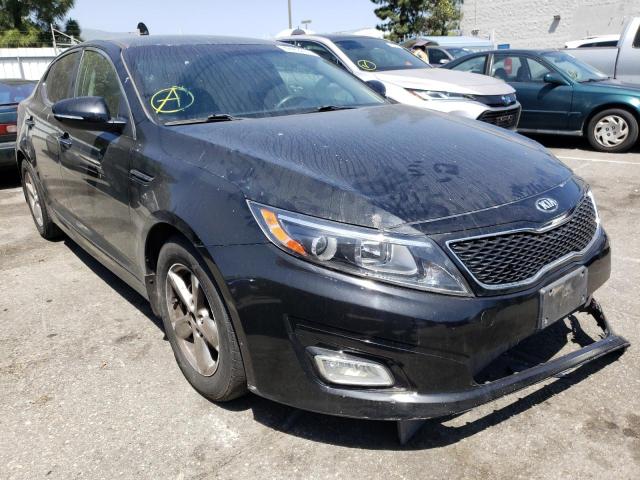 KIA OPTIMA LX 2015 with VIN KNAGM4A74F5664378 - Photo from auction