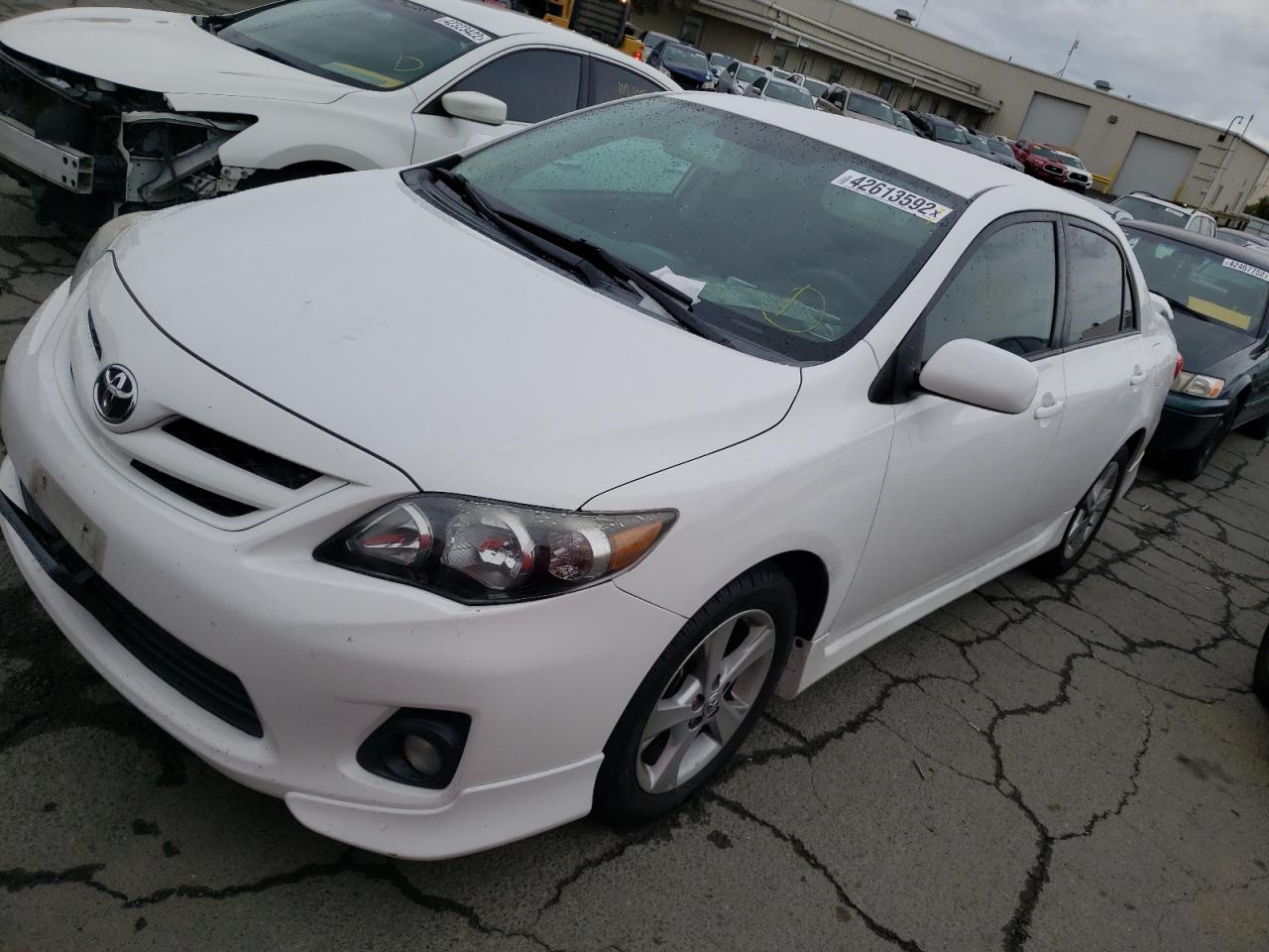 Photo 2 from auction – 2011 TOYOTA COROLLA BA with VIN 2T1BU4EE4BC719107