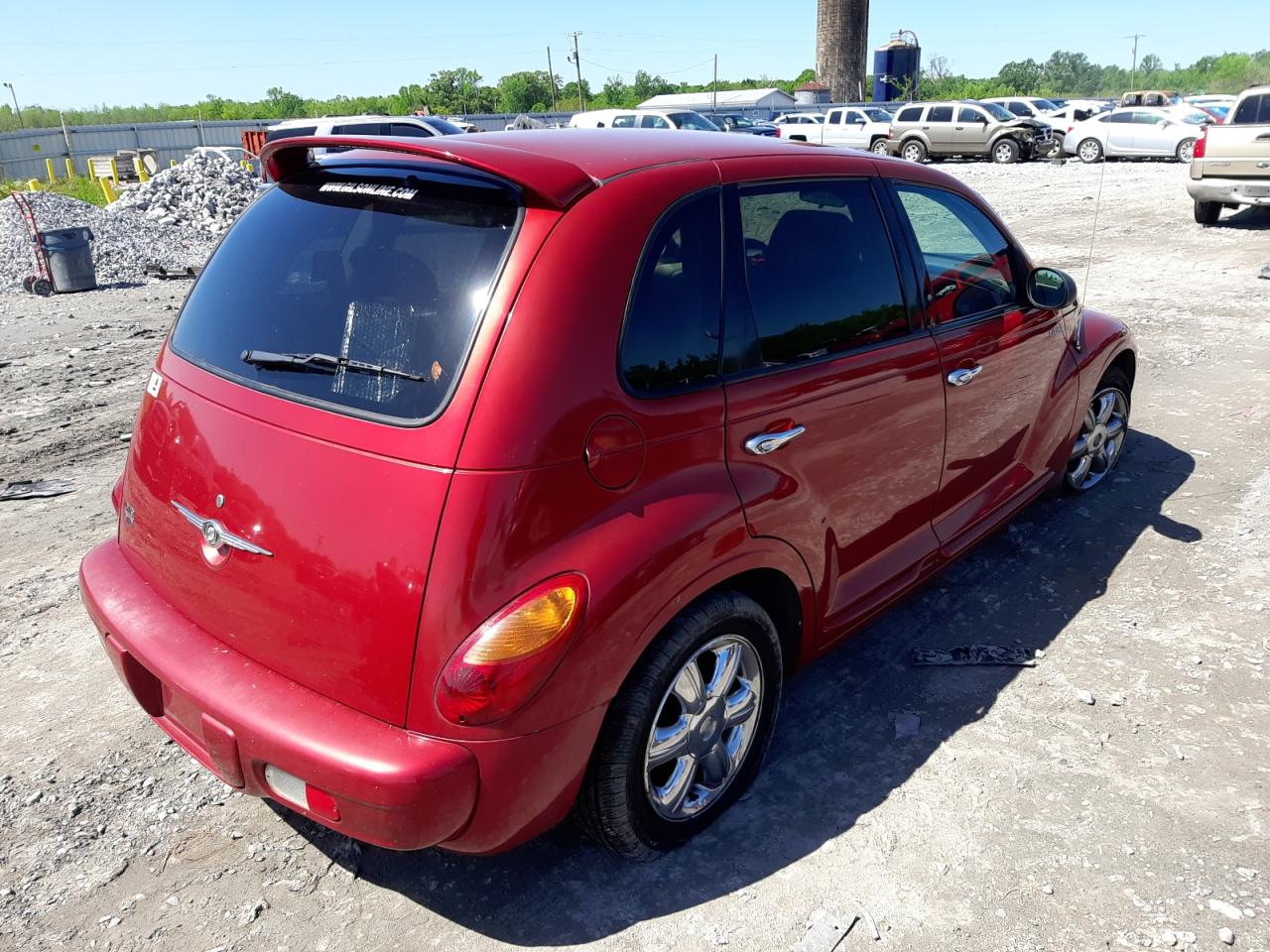 Zdjęcie 4 z aukcji – 2004 CHRYSLER PT CRUISER z VIN 3C8FY68B84T315339