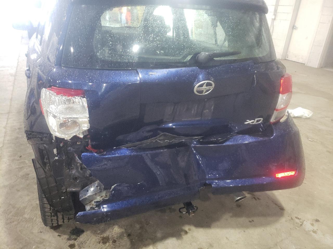 Photo 9 from auction – 2008 SCION XD with VIN JTKKU10458J025044
