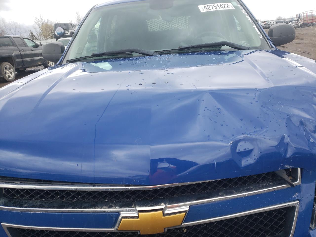 Photo 7 from auction – 2012 CHEVROLET TAHOE POLI with VIN 1GNLC2E06CR249189