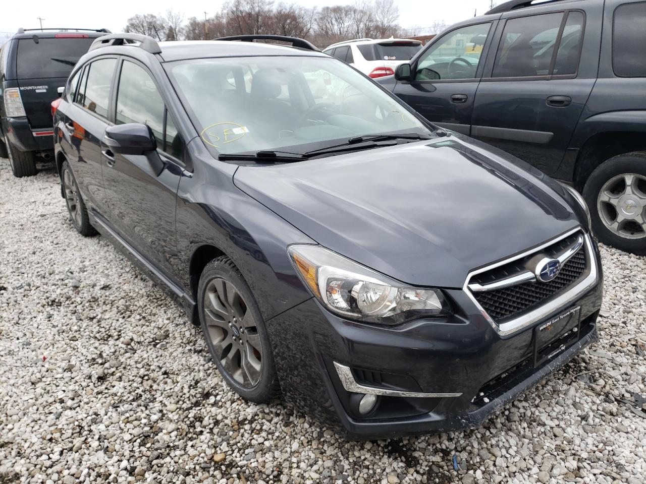 Photo 1 from auction – 2015 SUBARU IMPREZA SP with VIN JF1GPAT6XF8301049