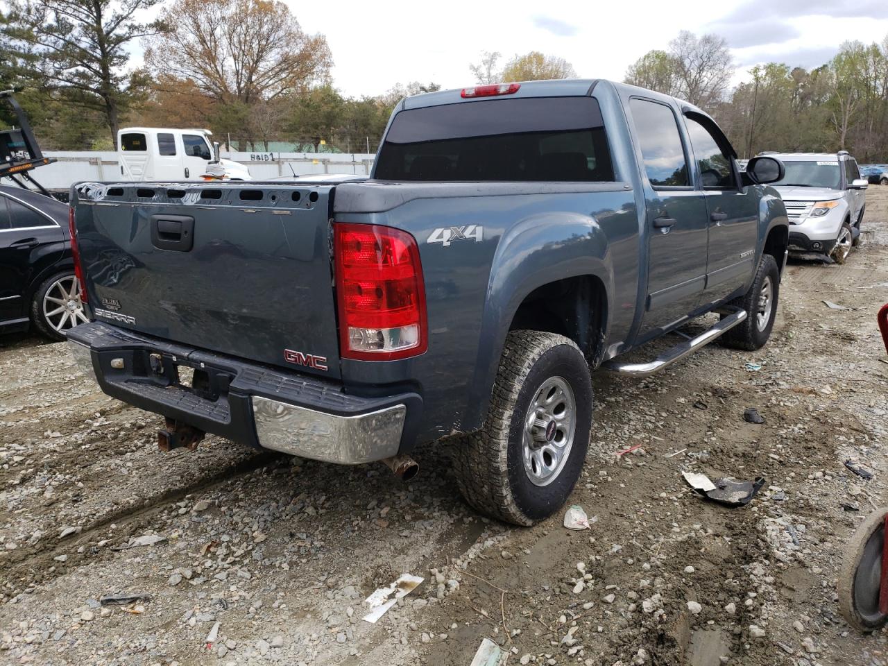 Photo 4 from auction – 2008 GMC SIERRA K15 with VIN 2GTEK13C281153300