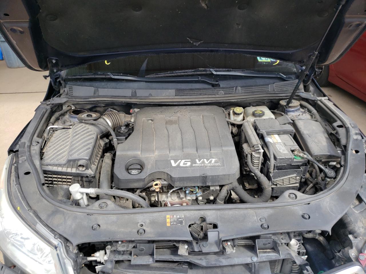 Photo 7 from auction – 2012 BUICK LACROSSE P with VIN 1G4GG5E36CF225031