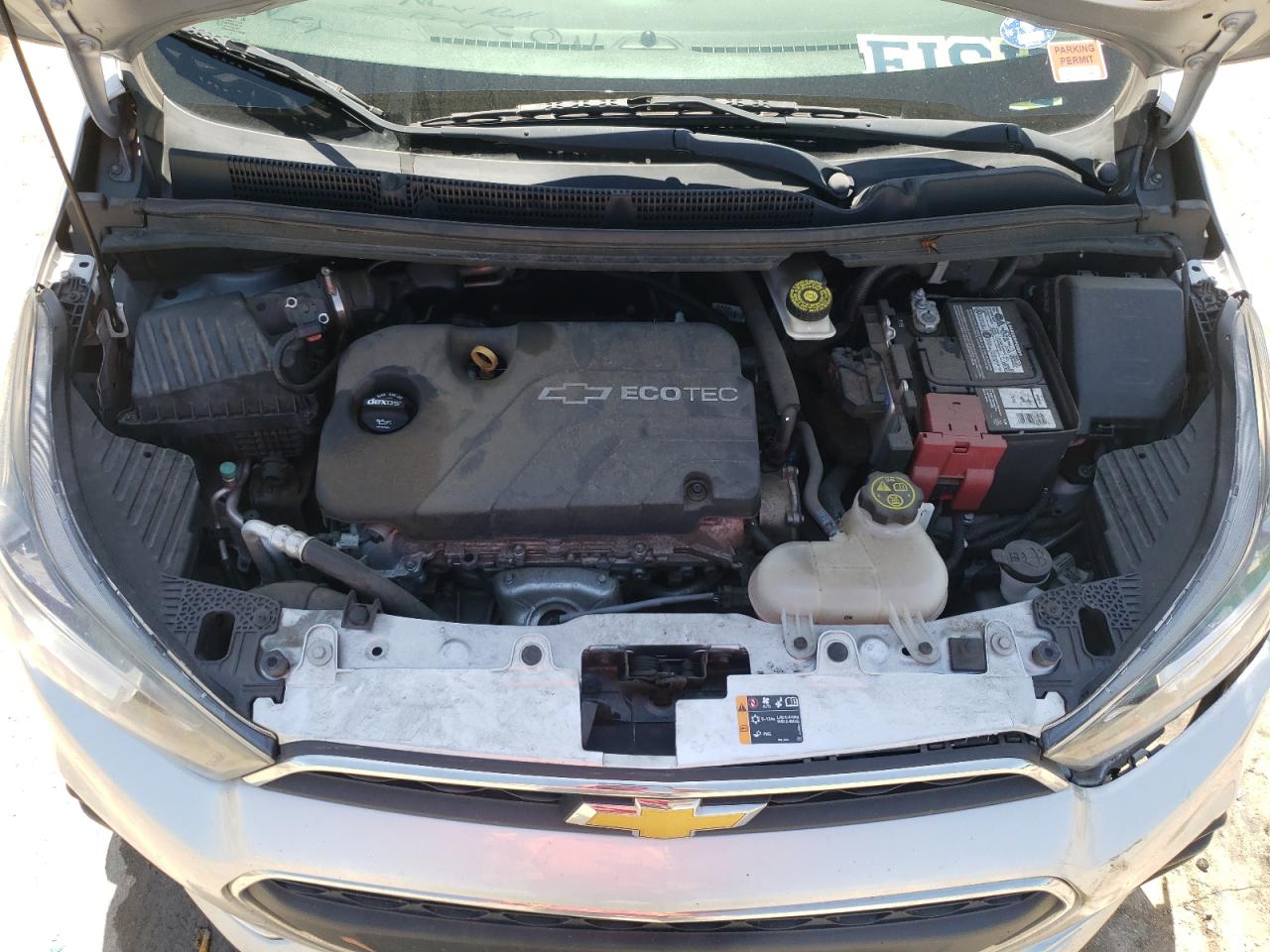 Photo 7 from auction – 2016 CHEVROLET SPARK with VIN KL8CD6SA8GC543317