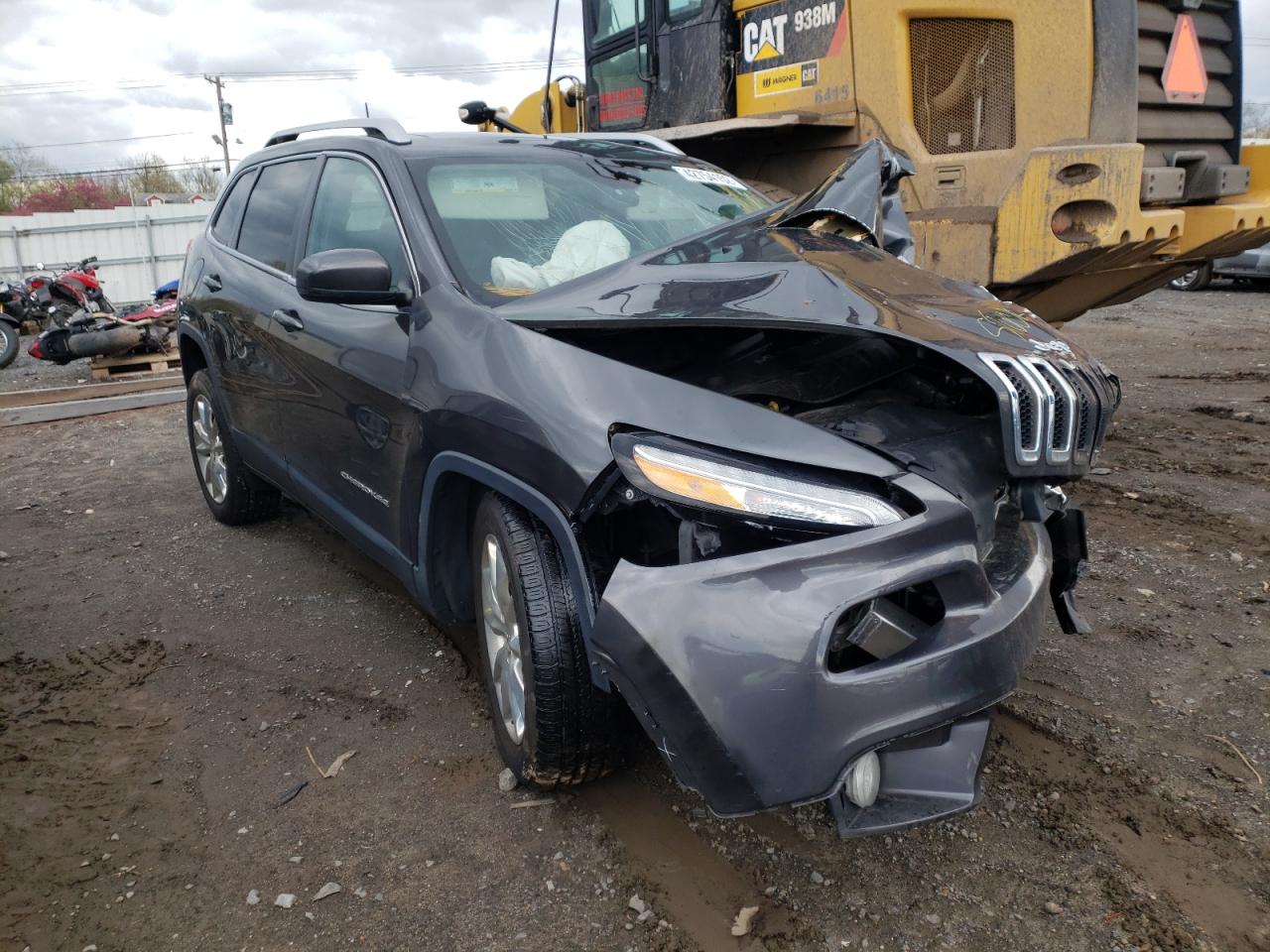 JEEP CHEROKEE L 2016 with VIN 1C4PJMDB6GW121329 - Photo from auction
