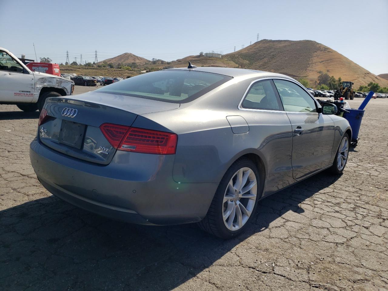 Photo 4 from auction – 2013 AUDI A5 PRESTIG with VIN WAUVFAFR0DA015417
