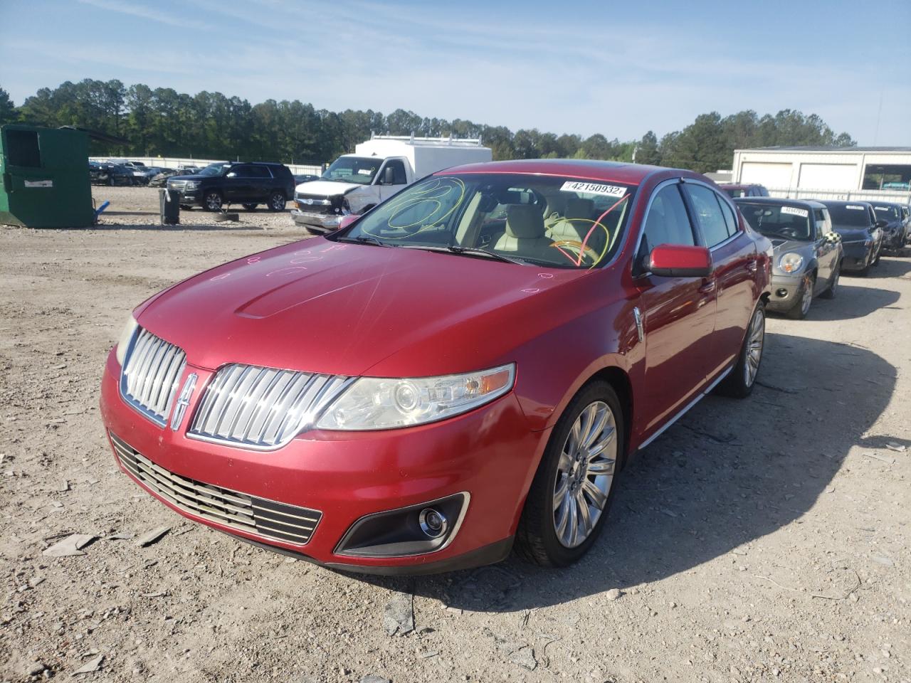 Photo 2 from auction – 2011 LINCOLN MKS with VIN 1LNHL9FT0BG608672
