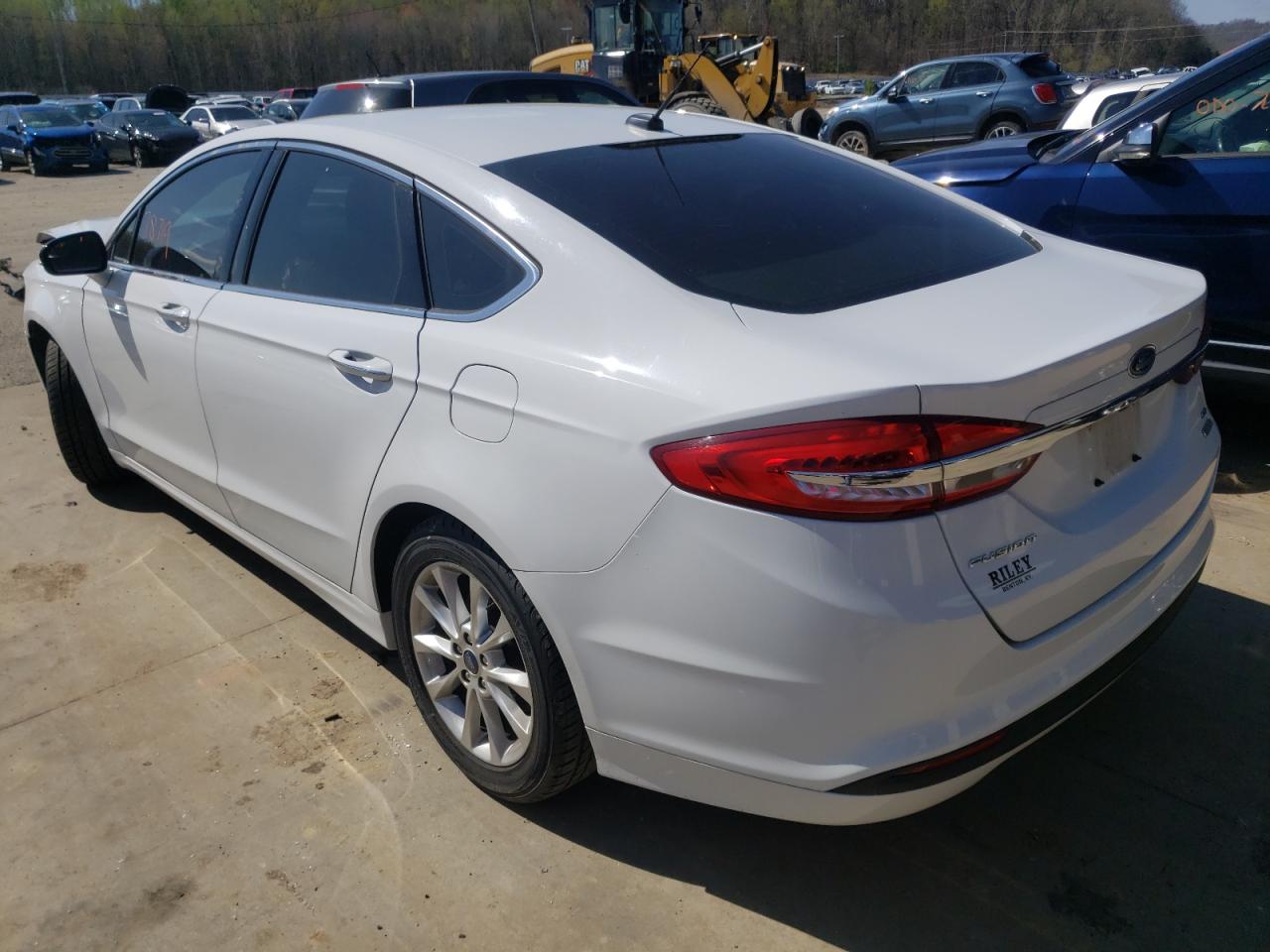 Photo 3 from auction – 2017 FORD FUSION SE with VIN 3FA6P0HD1HR114491