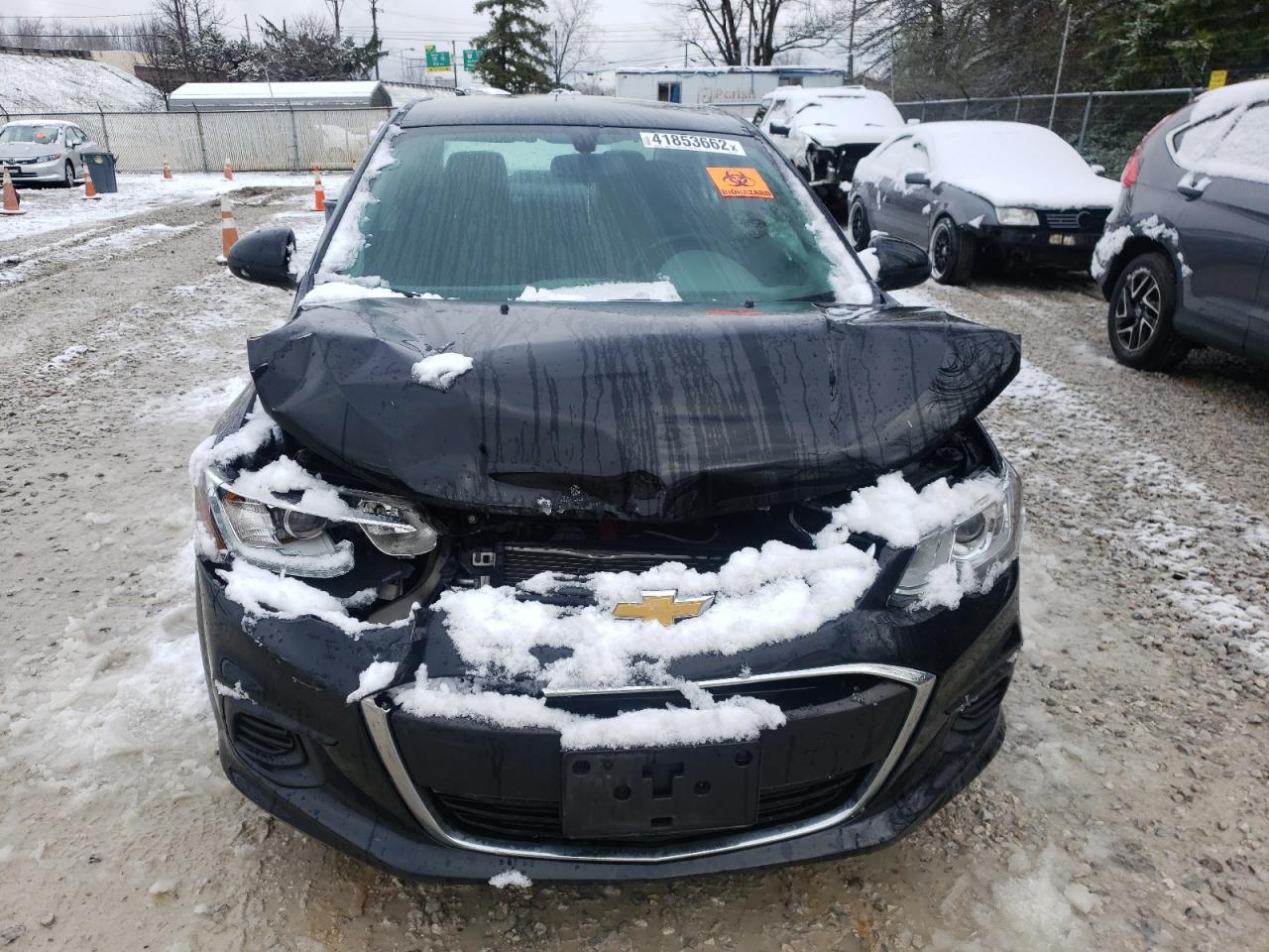 Photo 9 from auction – 2017 CHEVROLET SONIC LT with VIN 1G1JD5SH7H4117418