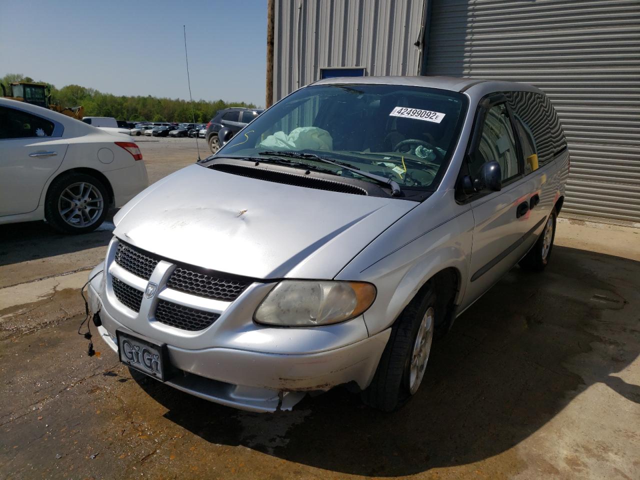 Photo 2 from auction – 2003 DODGE CARAVAN SE with VIN 1D4GP25R83B255200