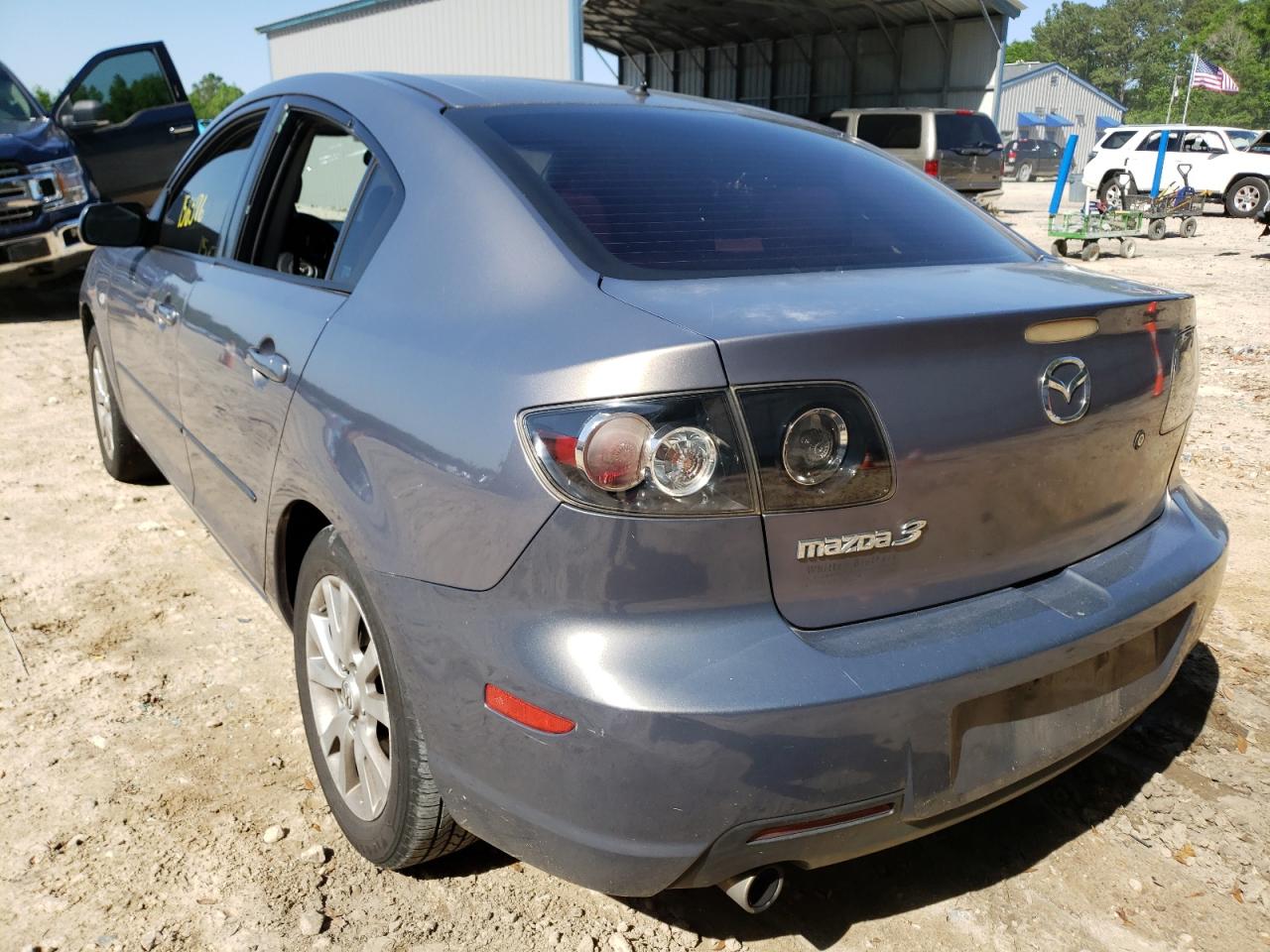 Photo 3 from auction – 2007 MAZDA 3 I with VIN JM1BK32F771670185