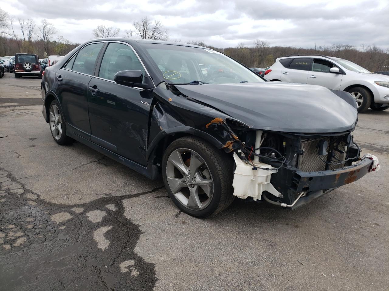 TOYOTA CAMRY L 2014 with VIN 4T1BF1FK0EU761094 - Photo from auction