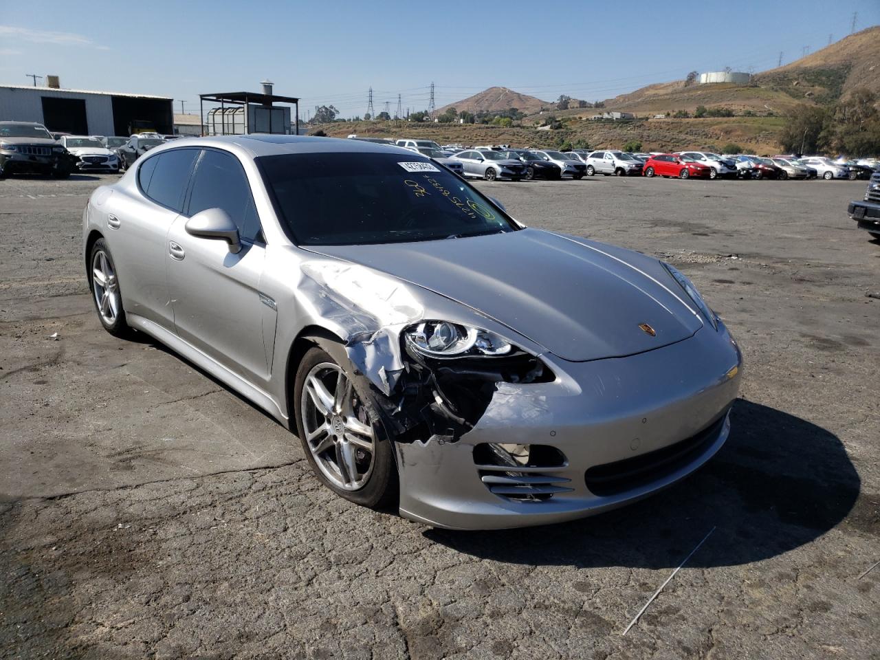 PORSCHE PANAMERA 2 2012 with VIN WP0AA2A74CL018500 - Photo from auction