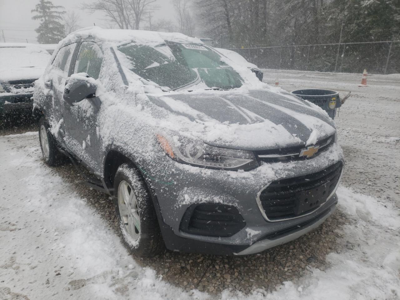 CHEVROLET TRAX 1LT 2019 with VIN KL7CJPSB8KB928032 - Photo from auction