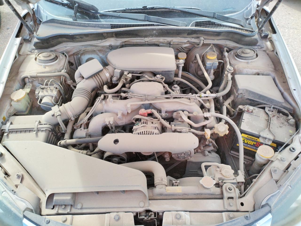Photo 7 from auction – 2008 SUBARU IMPREZA 2. with VIN JF1GE61678G514121