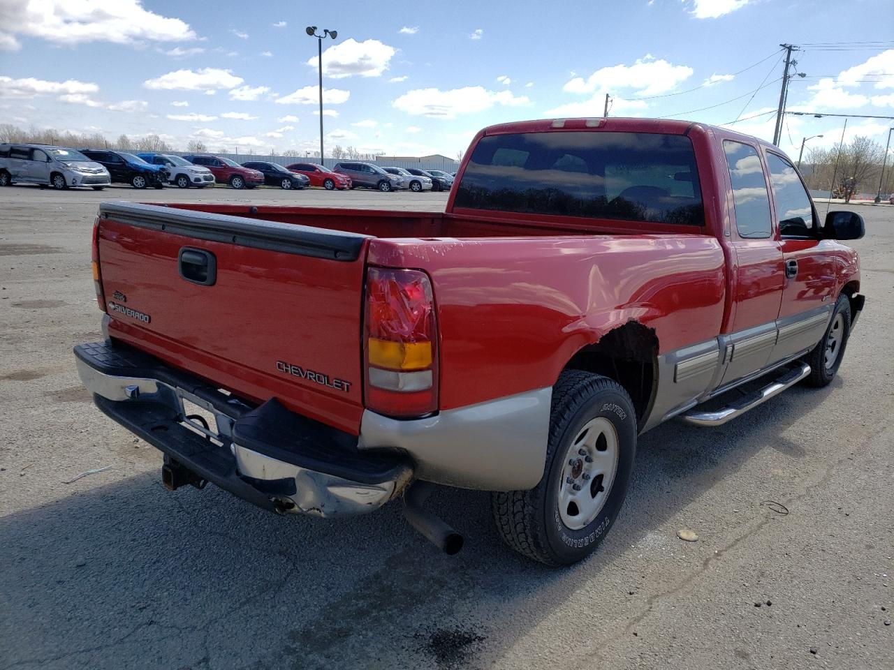 Photo 4 from auction – 2001 CHEVROLET SILVERADO with VIN 2GCEC19T811308569