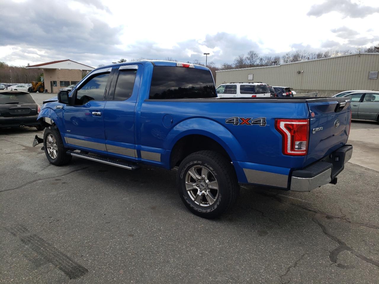 Photo 3 from auction – 2015 FORD F150 SUPER with VIN 1FTEX1EP0FKD92701