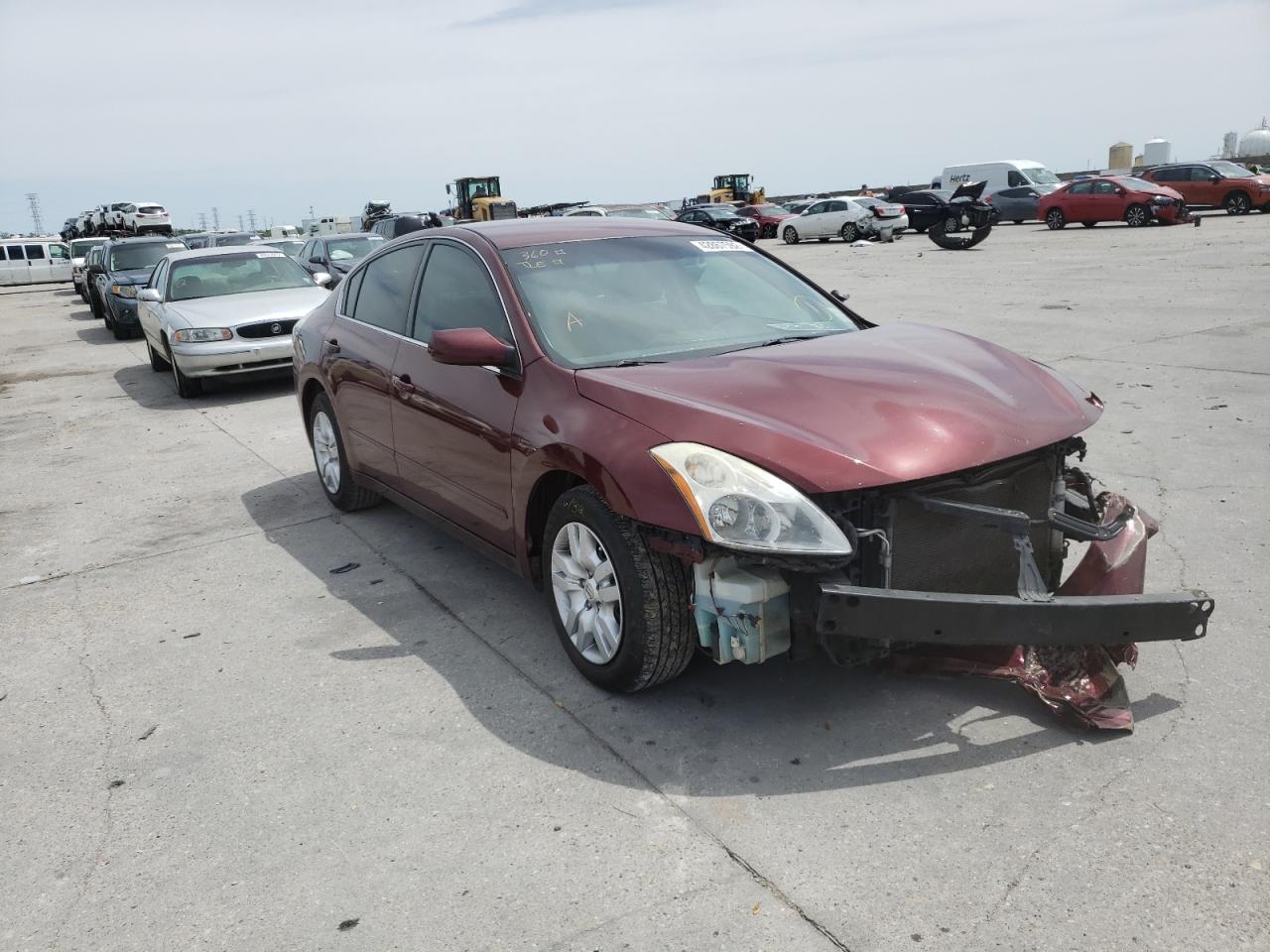 NISSAN ALTIMA 2012 with VIN 1N4AL2APXCC259204 - Photo from auction