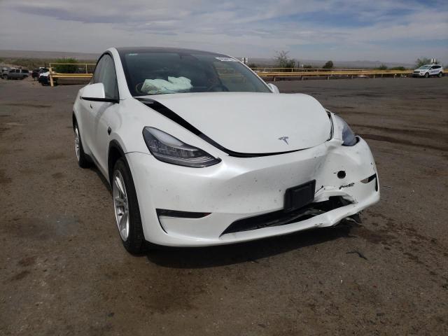 TESLA MODEL Y 2020 with VIN 5YJYGDEE9LF015211 - Photo from auction