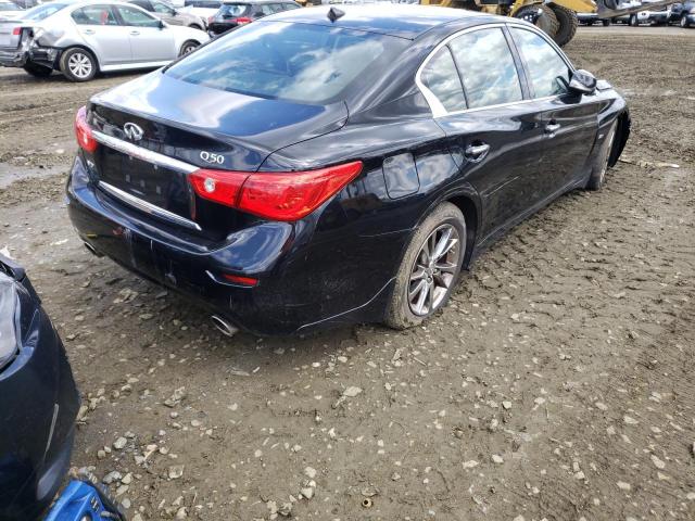 Photo 4 from auction – 2017 INFINITI Q50 PREMIU with VIN JN1EV7AR8HM837762