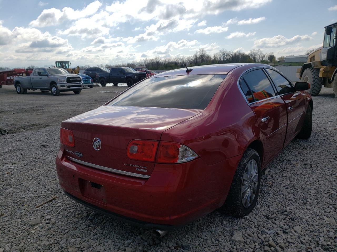 Photo 4 from auction – 2008 BUICK LUCERNE CX with VIN 1G4HD57278U197776