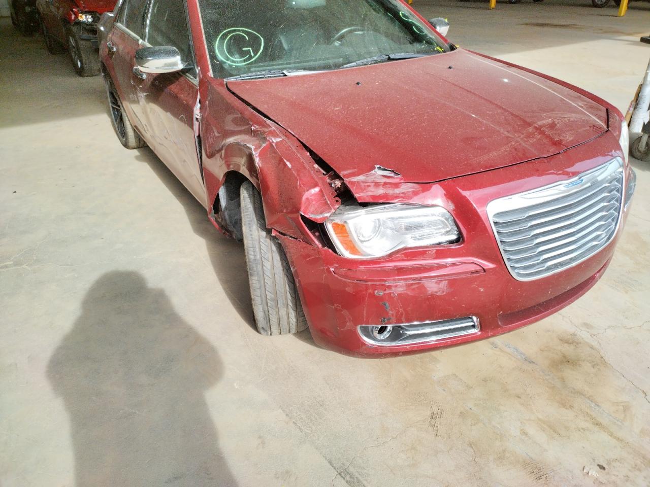 Photo 9 from auction – 2011 CHRYSLER 300 LIMITE with VIN 2C3CA5CG9BH546735