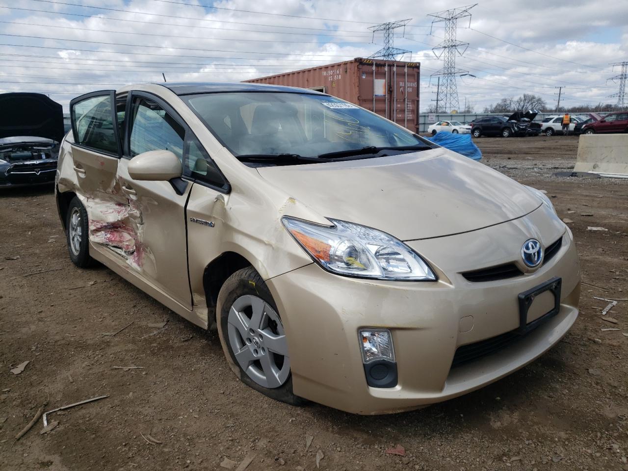 TOYOTA PRIUS 2010 with VIN JTDKN3DU4A0195756 - Photo from auction