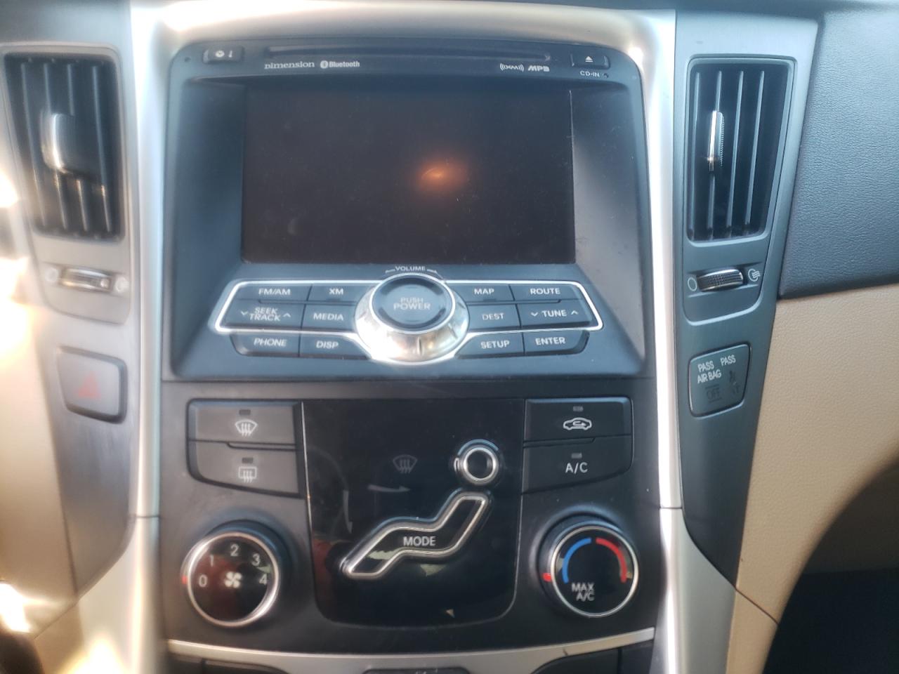 Photo 9 from auction – 2011 HYUNDAI SONATA GLS with VIN 5NPEB4AC4BH136153