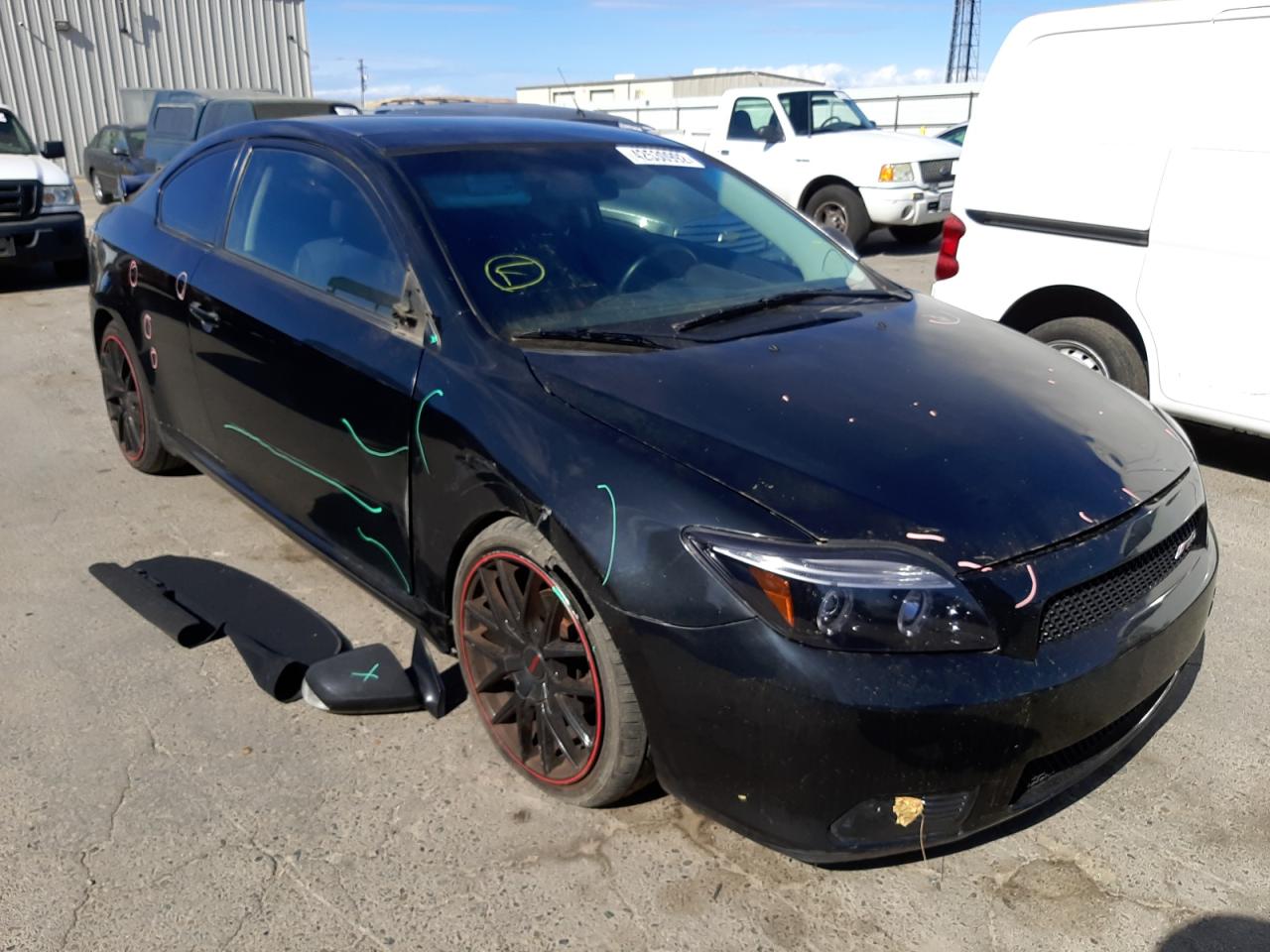 TOYOTA SCION 2008 с VIN JTKDE167580271668 - Фото с аукциона