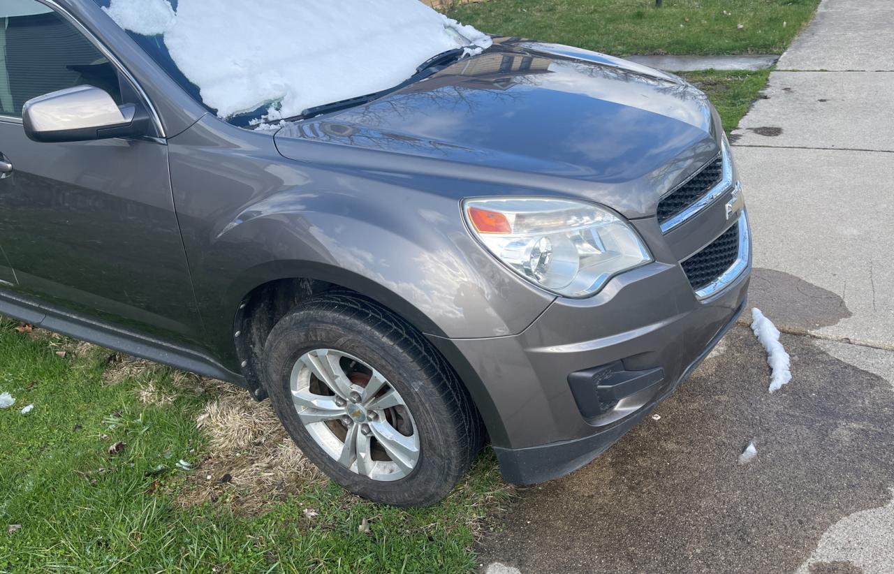CHEVROLET EQUINOX LT 2011 with VIN 2CNFLEEC6B6436150 - Photo from auction