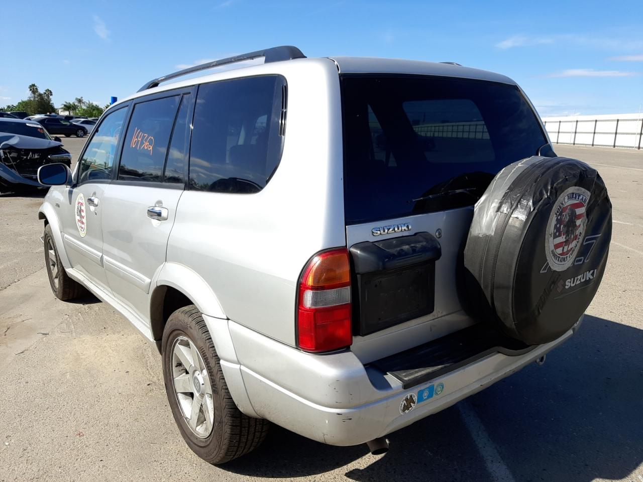 Фото 3 с аукциона – 2003 SUZUKI XL7 PLUS с VIN JS3TX92V234111931