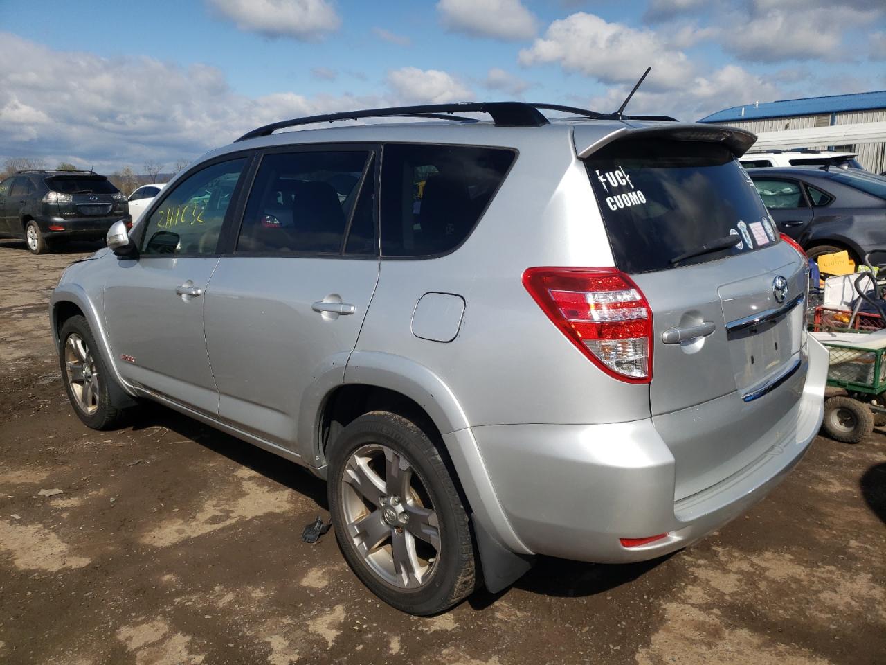 Photo 3 from auction – 2012 TOYOTA RAV4 SPORT with VIN JTMRF4DV3C5052653