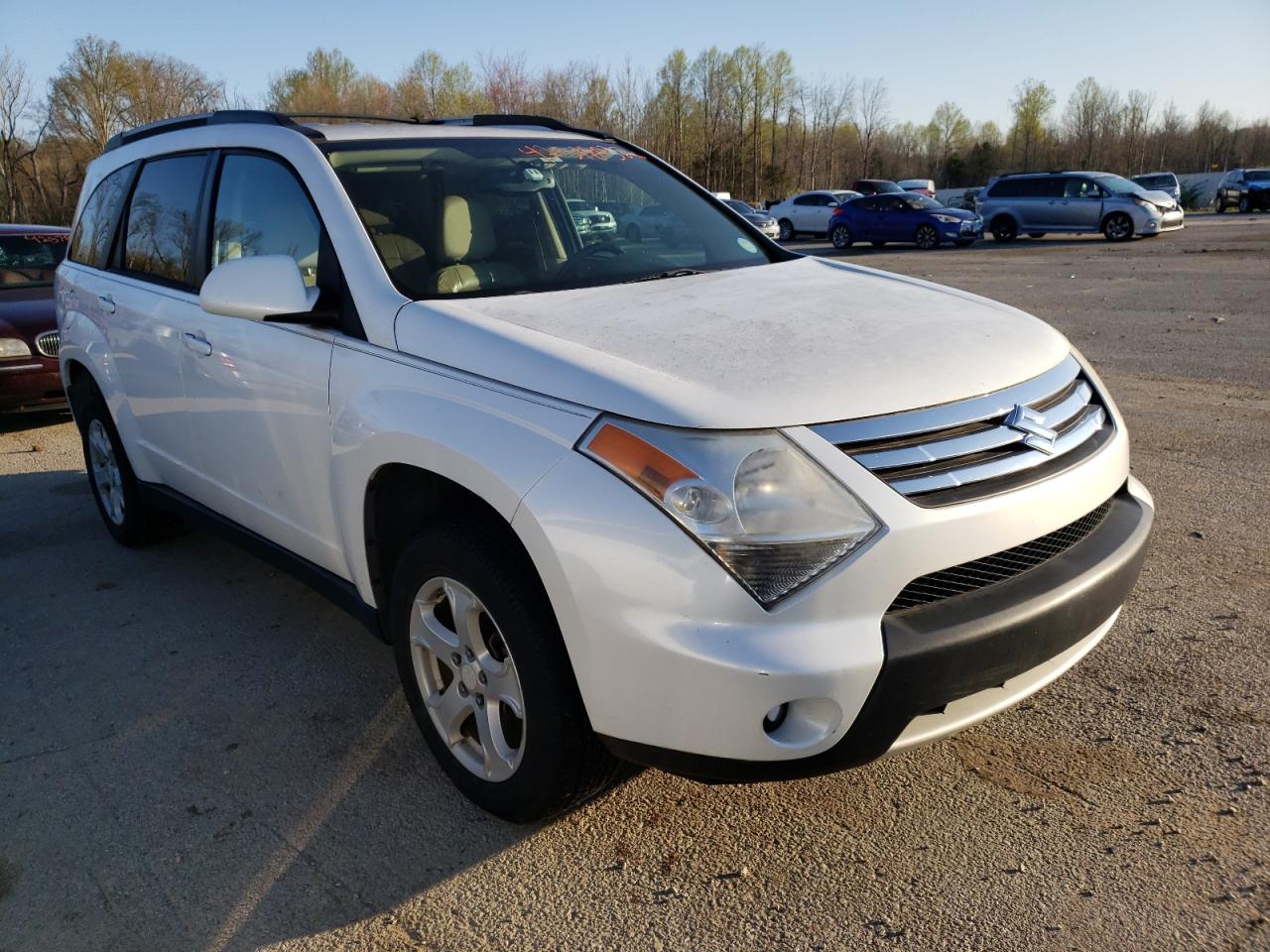 SUZUKI XL7 LIMITE 2007 with VIN 2S3DA717676102926 - Photo from auction