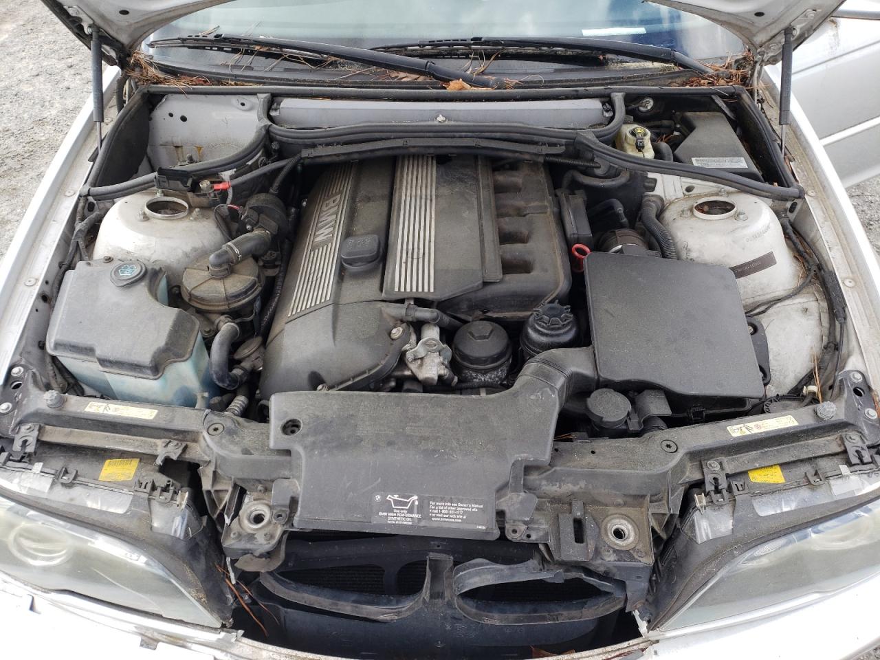 Photo 7 from auction – 2005 BMW 325 CI with VIN WBABW33455PG98675