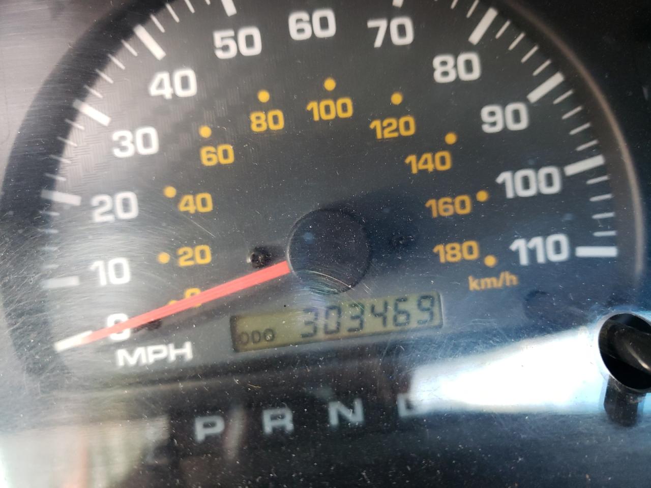 Photo 8 from auction – 2000 TOYOTA 4RUNNER SR with VIN JT3HN86R9Y0308714