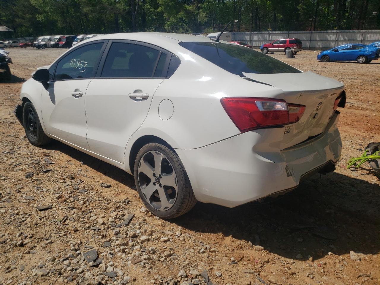 Photo 3 from auction – 2014 KIA RIO EX with VIN KNADN4A30E6336638