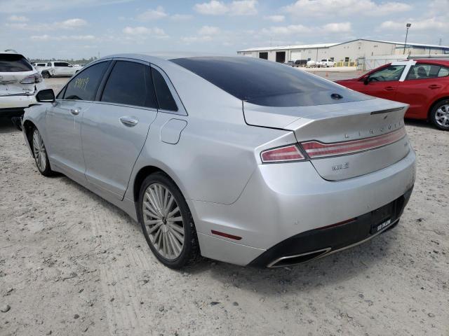 Photo 3 from auction – 2017 LINCOLN MKZ RESERV with VIN 3LN6L5E91HR632292
