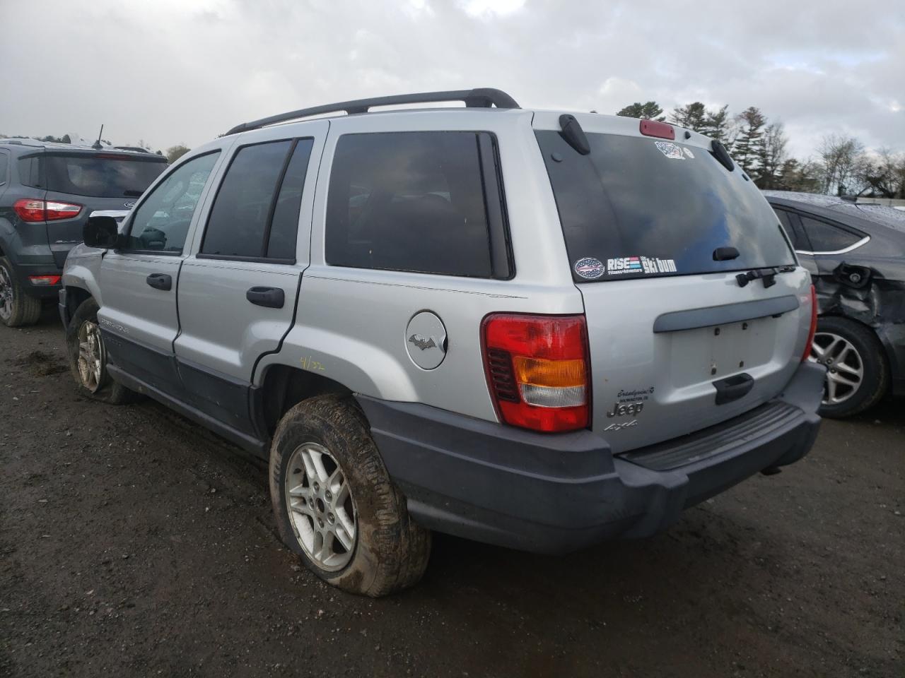 Photo 3 from auction – 2004 JEEP GRAND CHER with VIN 1J4GW48S44C246705