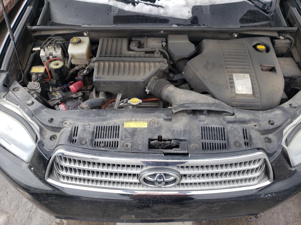 Photo 7 from auction – 2010 TOYOTA HIGHLANDER with VIN JTEJW3EH0A2048246
