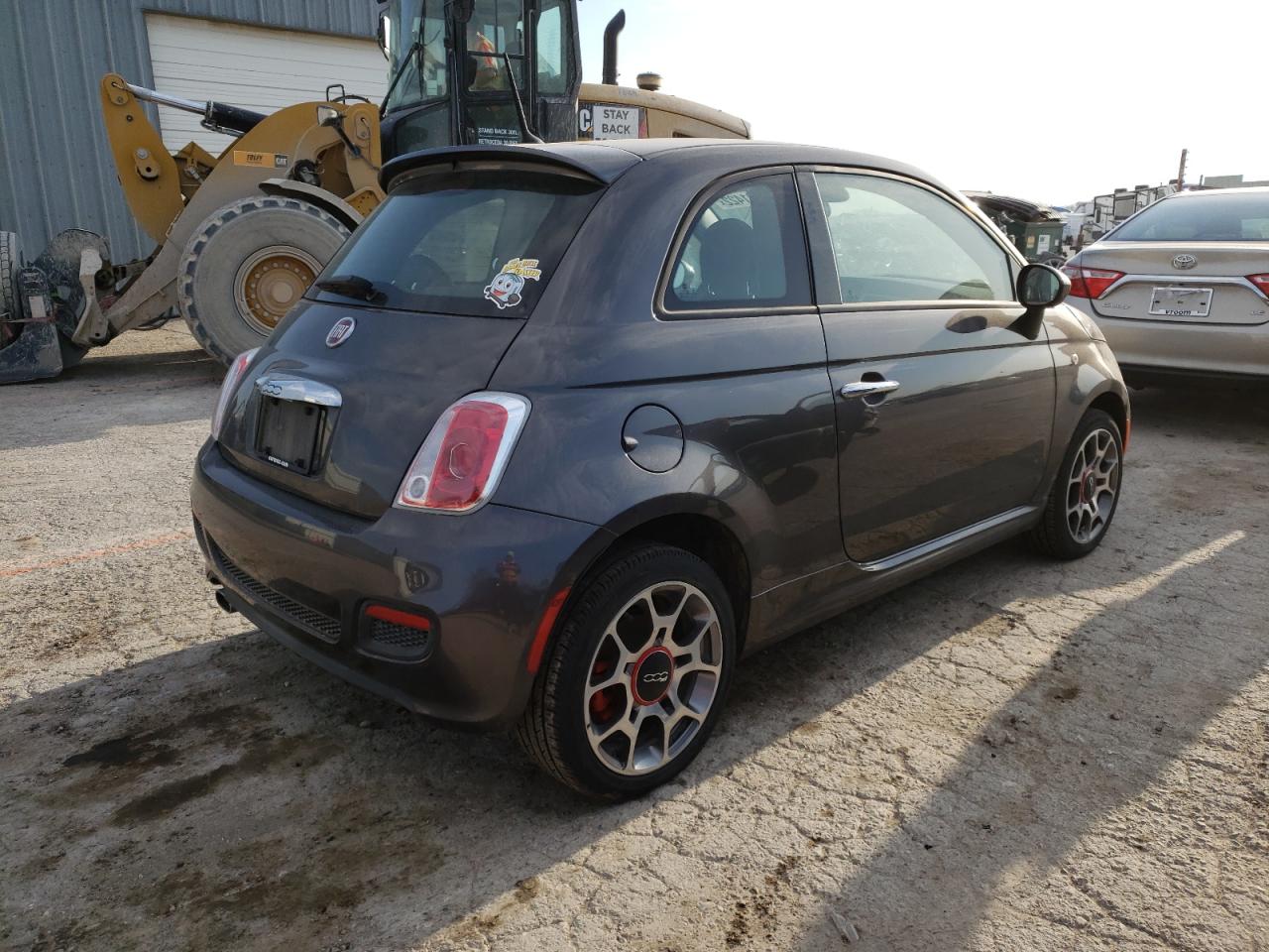 Photo 4 from auction – 2015 FIAT 500 SPORT with VIN 3C3CFFBR2FT500381
