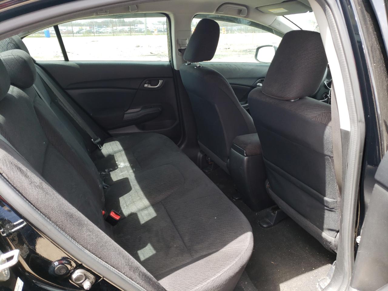 Photo 6 from auction – 2013 HONDA CIVIC LX with VIN 19XFB2F58DE089865