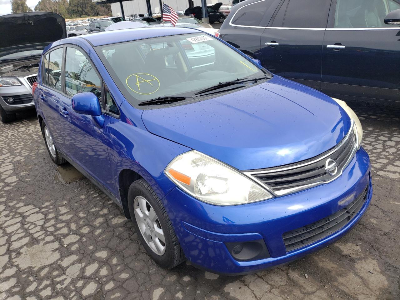 Photo 13 from auction – 2011 NISSAN VERSA S with VIN 3N1BC1CP5BL378189