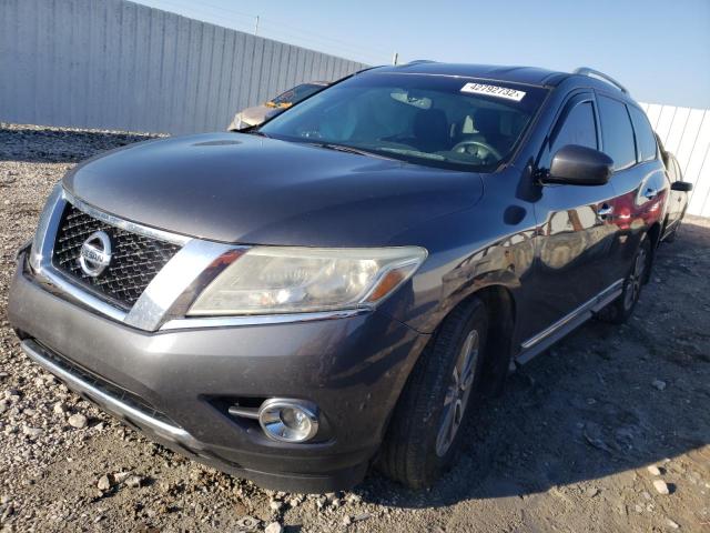 Photo 2 from auction – 2014 NISSAN PATHFINDER with VIN 5N1AR2MM2EC734899